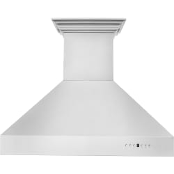 Wall Mount Range Hood  - Front View view