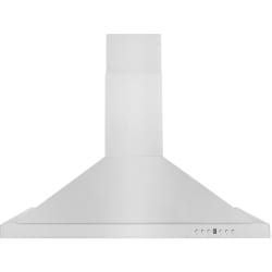 Wall Mount Range Hood  - ZLINE 36 in. Convertible Vent Wall Mount Range Hood in Stainless Steel (KB-36) front. view