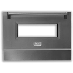 30 Inch Stainless Steel Range Door: DuraSnow Stainless Steel - Front View view