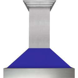 36 Inch Wall Mount Chimney Hood  - 36 Inch Wall Mount Chimney Hood with 700 CFM Internal Blower view