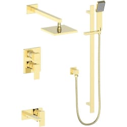 Bliss Shower System  - Bliss Shower System in Polished Gold view