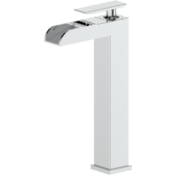 Eagle Falls Waterfall Vessel Sink Bath Faucet  - Eagle Falls Waterfall Vessel Sink Bath Faucet with 1.5 GPM Flow Rate view