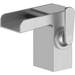 Diamond Peak Side Handle Waterfall Bath Faucet  - Diamond Peak Side Handle Waterfall Bath Faucet with 1.5 GPM Flow Rate view