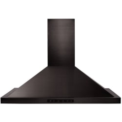 Convertible Wall Mount Range Hood  - Front View (With Controls) view