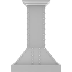 Designer Series Island Mount Range Hood  - Front View view