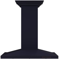 Island Mount Range Hood - Front View view