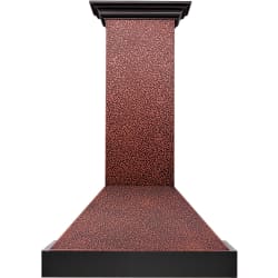 Designer Series Wall Mount Range Hood - Front View view