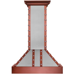 36 Inch Wall Mount Range Hood  - Front View view