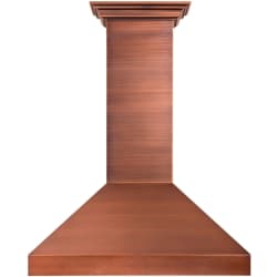Designer Series Wall Mount Range Hood - Front view