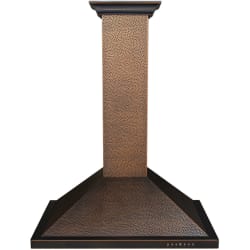 Designer Series Wall Mount Range Hood - Front view
