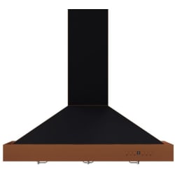 Convertible Wall Mount Range Hood - Front View view