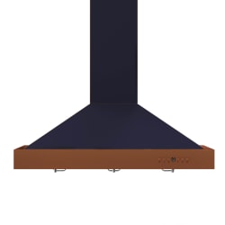 Convertible Wall Mount Range Hood  - Convertible Wall Mount Range Hood with 400 CFM Motor view