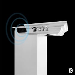 Crown Molding  - Crown Molding with Built-in Bluetooth Speakers view