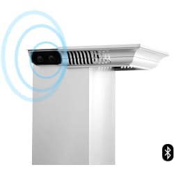 Crown Molding  - Crown Molding with Built-in Bluetooth Speakers view