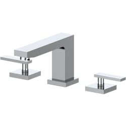 Crystal Bay Double Handle Bath Faucet  - Crystal Bay Double Handle Bath Faucet with 1.5 GPM Flow Rate view