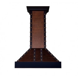 Designer Series 30 Inch Wall Mount Range Hood - Front view