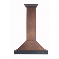 Wall Mount Range Hood  - Wall Mount Range Hood view