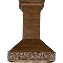 48 Inch Wall Mount Range Hood - Front view