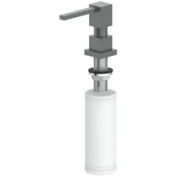 Faucet Soap Dispenser in Gun Metal - Faucet Soap Dispenser in Gun Metal view