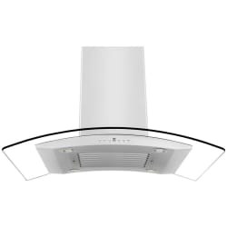 Convertible Island Mount Range Hood  - Convertible Island Mount Range Hood view