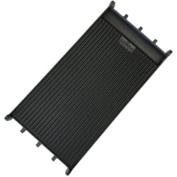Reversible Cast Iron Griddle - Cast Iron Griddle view