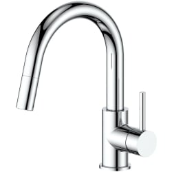 Dante Single Handle Pull Down Kitchen Faucet - Dante Single Handle Pull Down Kitchen Faucet view