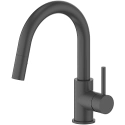 Dante Single Handle Pull Down Kitchen Faucet - Dante Single Handle Pull Down Kitchen Faucet view