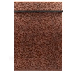 18" Dishwasher Panel in Hand-Hammered Copper - Front View view