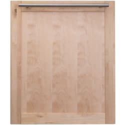 24 Inch Dishwasher Panel  - Front View view