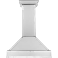 Wall Mount Range Hood - Front View view