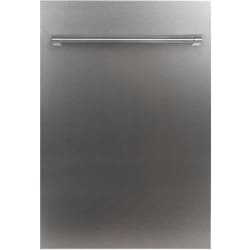 18 Inch Dishwasher Panel in DuraSnow® Finish  - Front View view