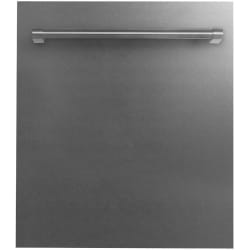 24 Inch Dishwasher Panel in DuraSnow® Finish - Front View view