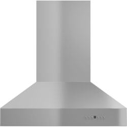 Island Mount Range Hood  - Front View view