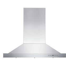 Island Mount Range Hood  - Front View view