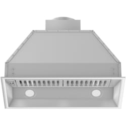 Cabinet Insert Range Hood  - Front View view