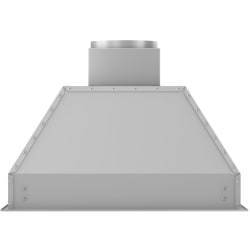 Wall Mount Cabinet Insert Range Hood  - Front view