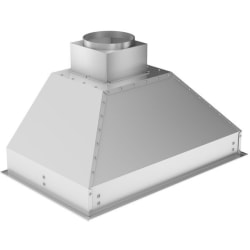 Island Insert Range Hood  - Front View view