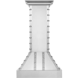 48 Inch Wall Range Hood - Front View view
