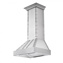 61 In. Extended Chimney and Crown - 61 in. Extended Chimney and Crown view