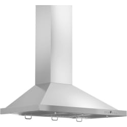 48 Inch Wall Range Hood  - angled view
