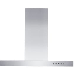 Wall Mount Range Hood  - Front Controls with LED view