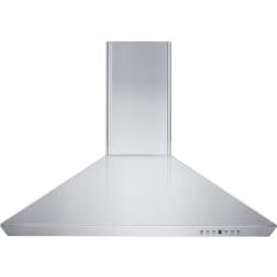 36 Inch Wall Mount Range Hood - Front View view