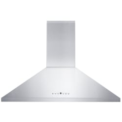 Stainless Steel Wall Mount Range Hood  - Front View view