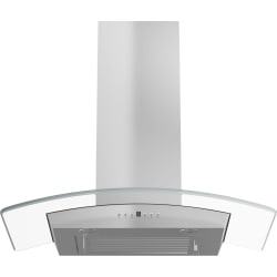 Wall Mount Range Hood  - Front View view