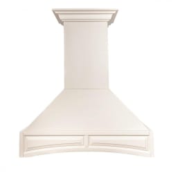 36 Inch Wall Mount Wooden Range Hood  - 36 Inch Wall Mount Wooden Range Hood view