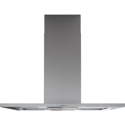 Island Mount Chimney Range Hood  - Front View view