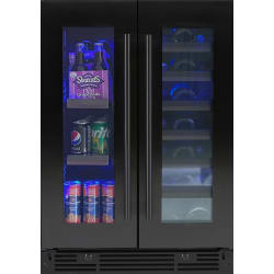 24 Inch Freestanding/Built-In Undercounter Beverage Center  - no_label view