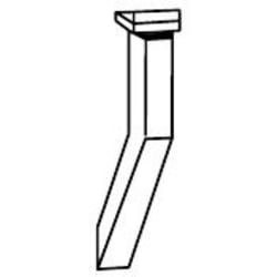 Zoneline Chaseway for RAK204U Sub-Base - Sideview view