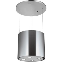 16 Inch Zoom Island Mount Recirculating Range Hood  - Front View view