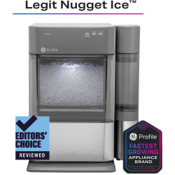 13 Inch Smart Nugget Countertop Ice Maker  - 2.0 Nugget Ice Maker with Side Tank view